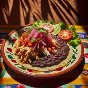 Nationalgericht Mexiko: #Panuchos Yucatecos# (Rezept)