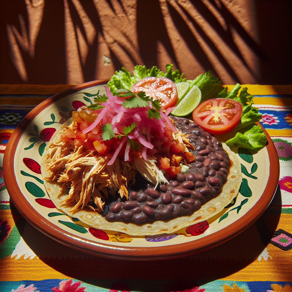 Nationalgericht Mexiko: Panuchos Yucatecos (Rezept)
