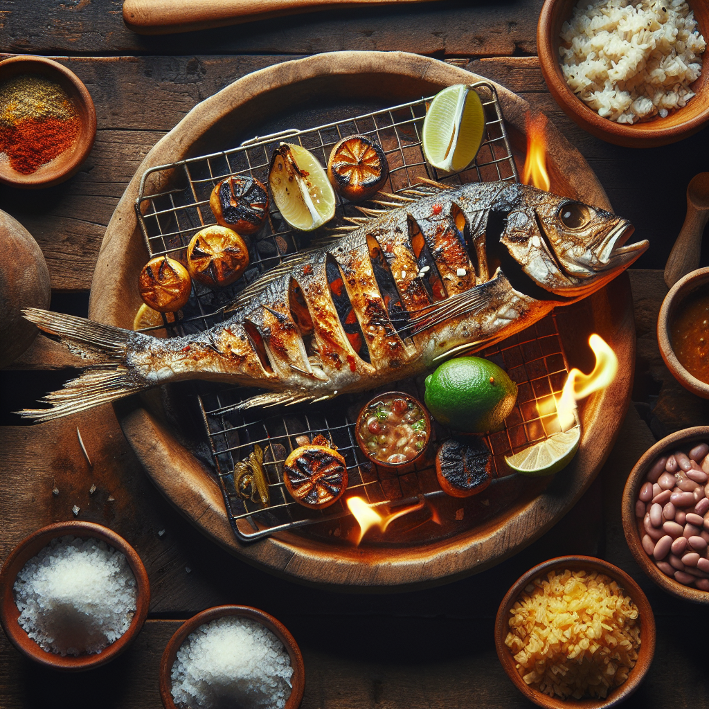 Nationalgericht Mexiko: Pejelagarto Asado (Rezept)