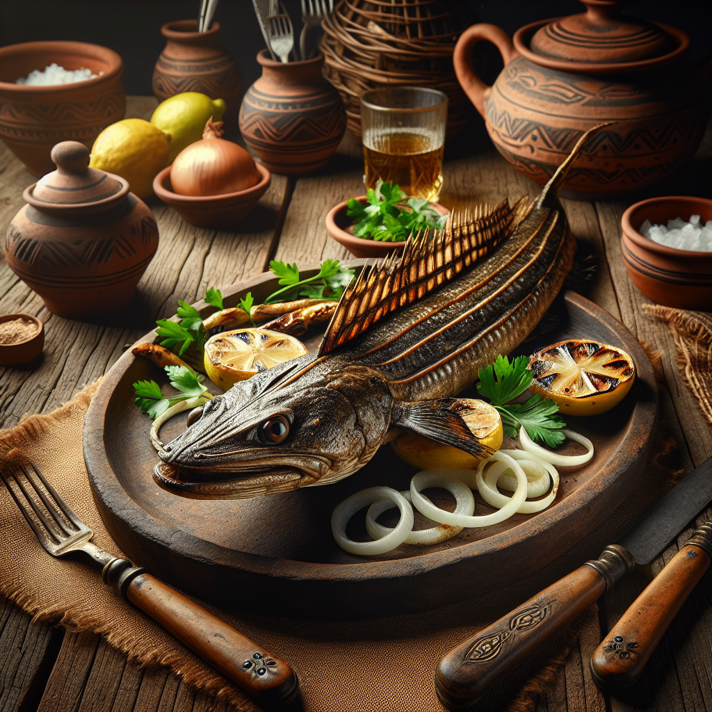 Nationalgericht Mexiko: Pejelagarto Asado (Rezept)