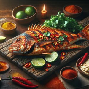 Nationalgericht Mexiko: #Pescado a la Talla# (Rezept)