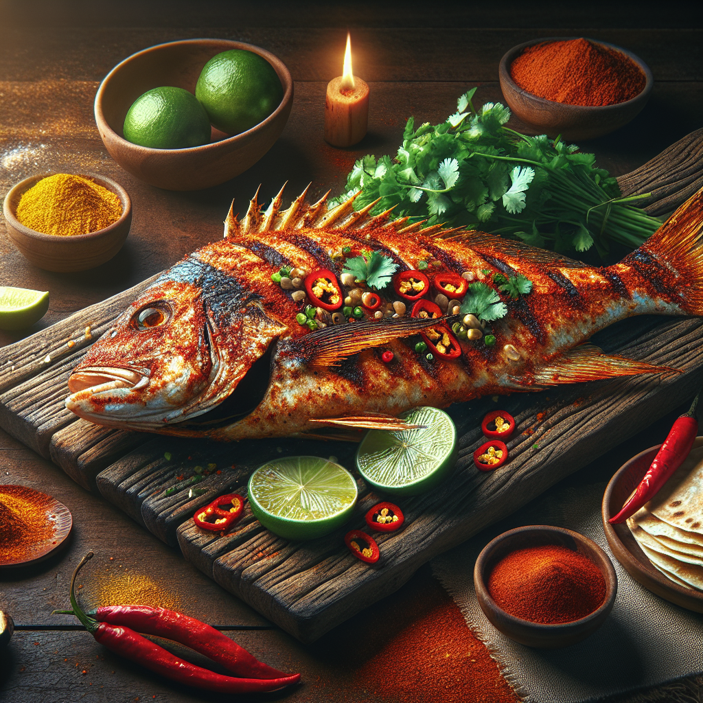 Nationalgericht Mexiko: Pescado a la Talla (Rezept)