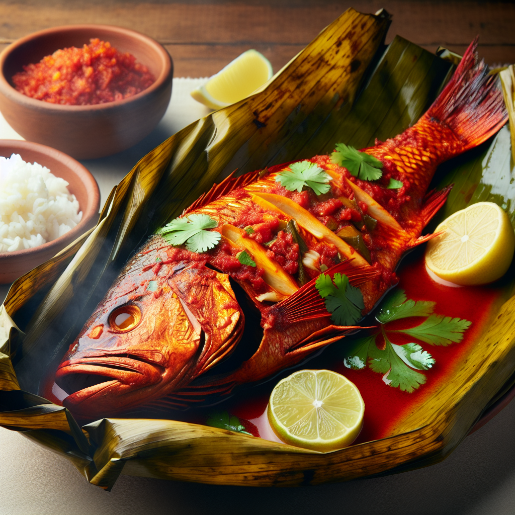 Nationalgericht Mexiko: Pescado Tikin Xic (Rezept)