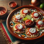 Nationalgericht Mexiko: #Picadas Veracruzanas# (Rezept)