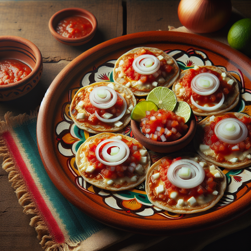 Nationalgericht Mexiko: Picadas Veracruzanas (Rezept)