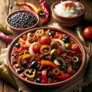 Nationalgericht Mexiko: #Picadillo# (Rezept)