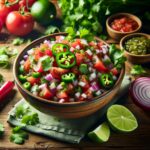 Nationalgericht Mexiko: #Pico de Gallo# (Rezept)