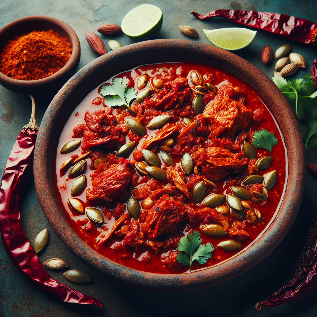 Nationalgericht Mexiko: Pipián Rojo (Rezept)