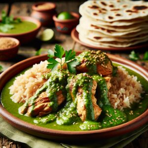 Nationalgericht Mexiko: #Pipian Verde# (Rezept)