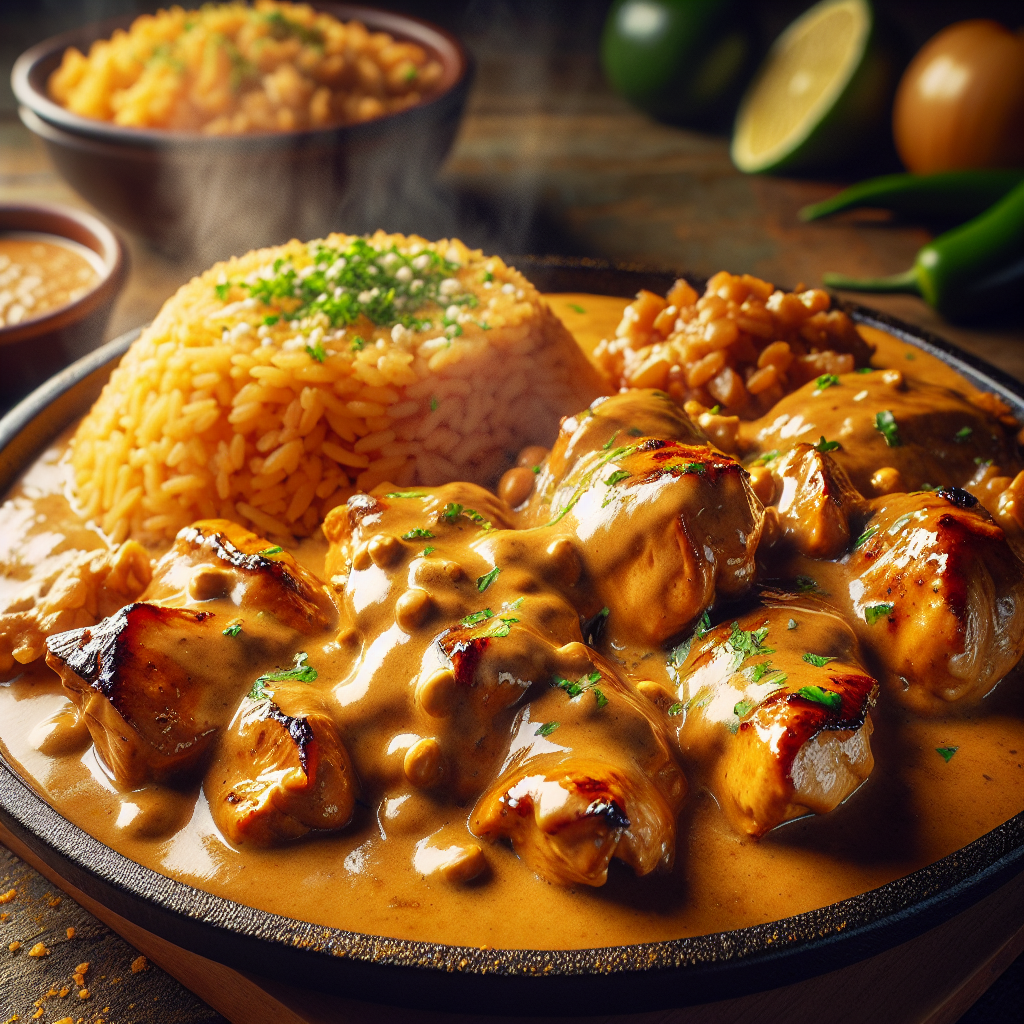 Nationalgericht Mexiko: Pollo Encacahuatado (Rezept)