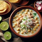 Nationalgericht Mexiko: #Pozole Blanco# (Rezept)
