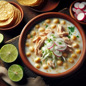 Nationalgericht Mexiko: #Pozole Blanco# (Rezept)