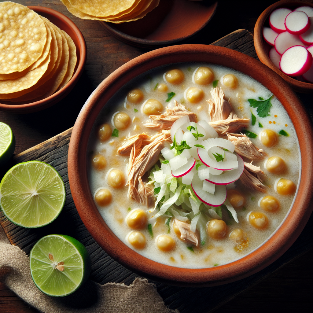 Nationalgericht Mexiko: Pozole Blanco (Rezept)
