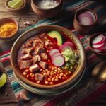 Nationalgericht Mexiko: #Pozole Rojo# (Rezept)