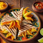 Nationalgericht Mexiko: #Quesadillas de Flor de Calabaza# (Rezept)