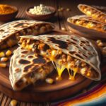 Nationalgericht Mexiko: #Quesadillas de Huitlacoche# (Rezept)