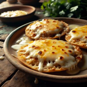 Nationalgericht Mexiko: #Sopes con Queso# (Rezept)