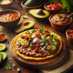 Nationalgericht Mexiko: #Sopes de Chorizo# (Rezept)