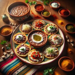 Nationalgericht Mexiko: #Sopes de Frijol# (Rezept)
