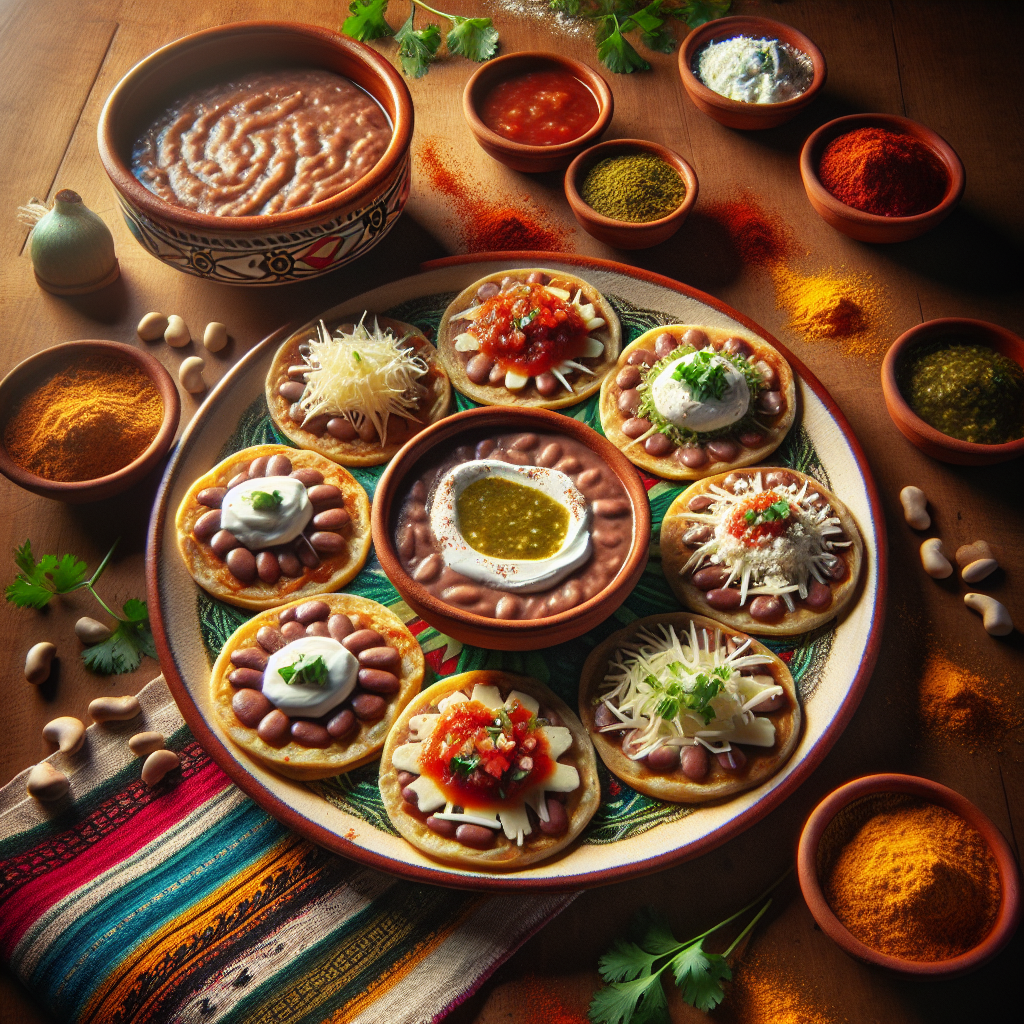 Nationalgericht Mexiko: Sopes de Frijol (Rezept)