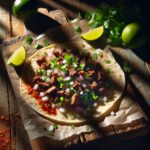 Nationalgericht Mexiko: #Taco al Carbon# (Rezept)