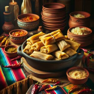 Nationalgericht Mexiko: #Tamales de Cazuela# (Rezept)
