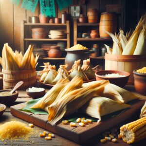 Nationalgericht Mexiko: #Tamales de Chipilín# (Rezept)