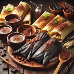 Nationalgericht Mexiko: #Tamales de Chocolate# (Rezept)