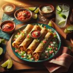 Nationalgericht Mexiko: #Taquitos Dorados# (Rezept)