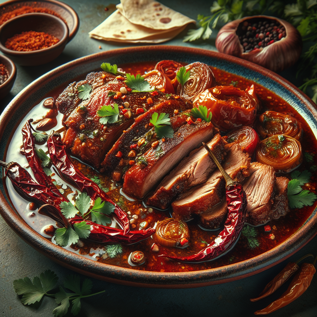 Nationalgericht Mexiko: Tatemado (Rezept)