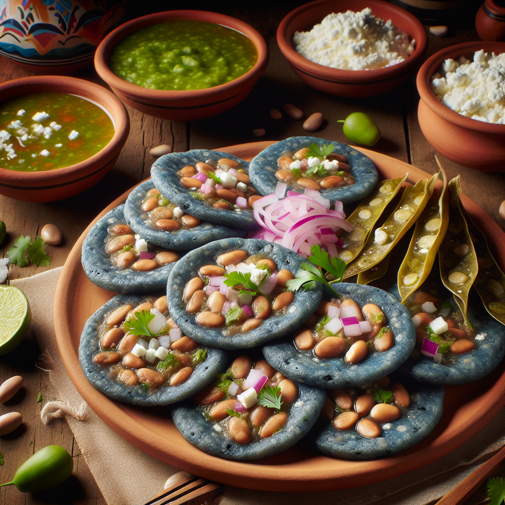 Nationalgericht Mexiko: Tlacoyos de Haba (Rezept)