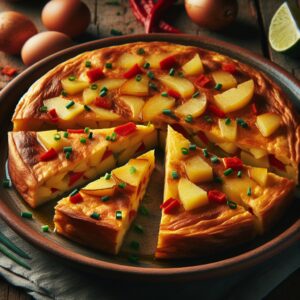 Nationalgericht Mexiko: #Tortilla Española# (Rezept)