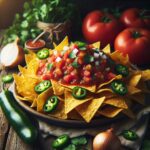Nationalgericht Mexiko: #Totopos con Salsa# (Rezept)
