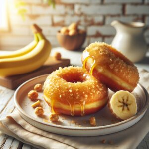 Nationalgericht Mikronesien: #Banana Donuts# (Rezept)