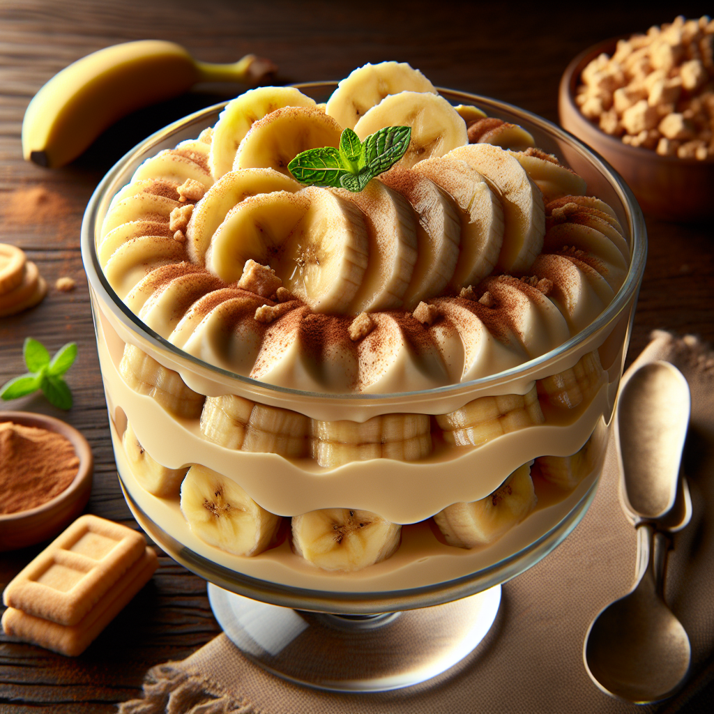 Nationalgericht Mikronesien: Banana Pudding (Rezept)