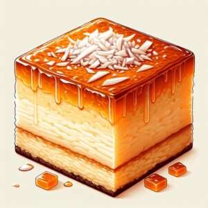 Nationalgericht Mikronesien: #Cassava Cake# (Rezept)