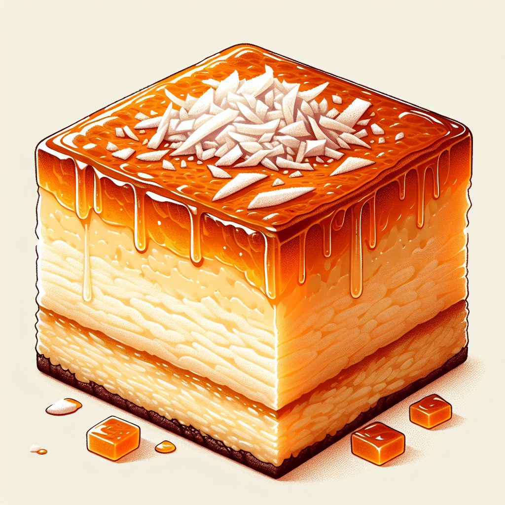 Nationalgericht Mikronesien: Cassava Cake (Rezept)
