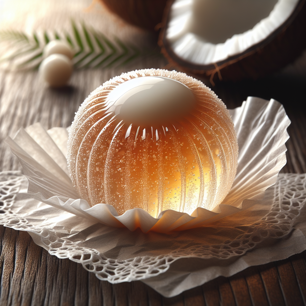 Nationalgericht Mikronesien: Coconut Candy (Rezept)