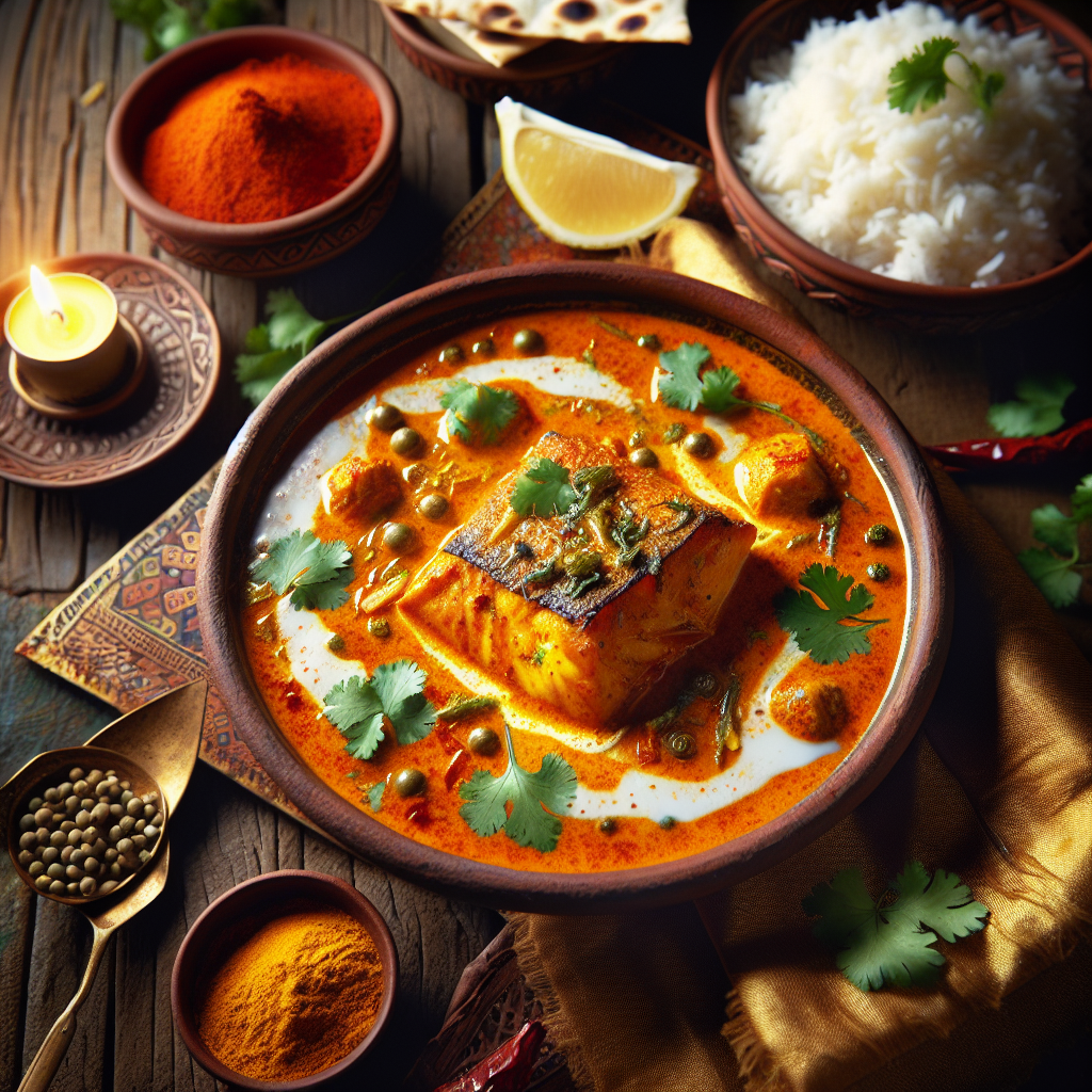 Nationalgericht Mikronesien: Coconut Fish Curry (Rezept)