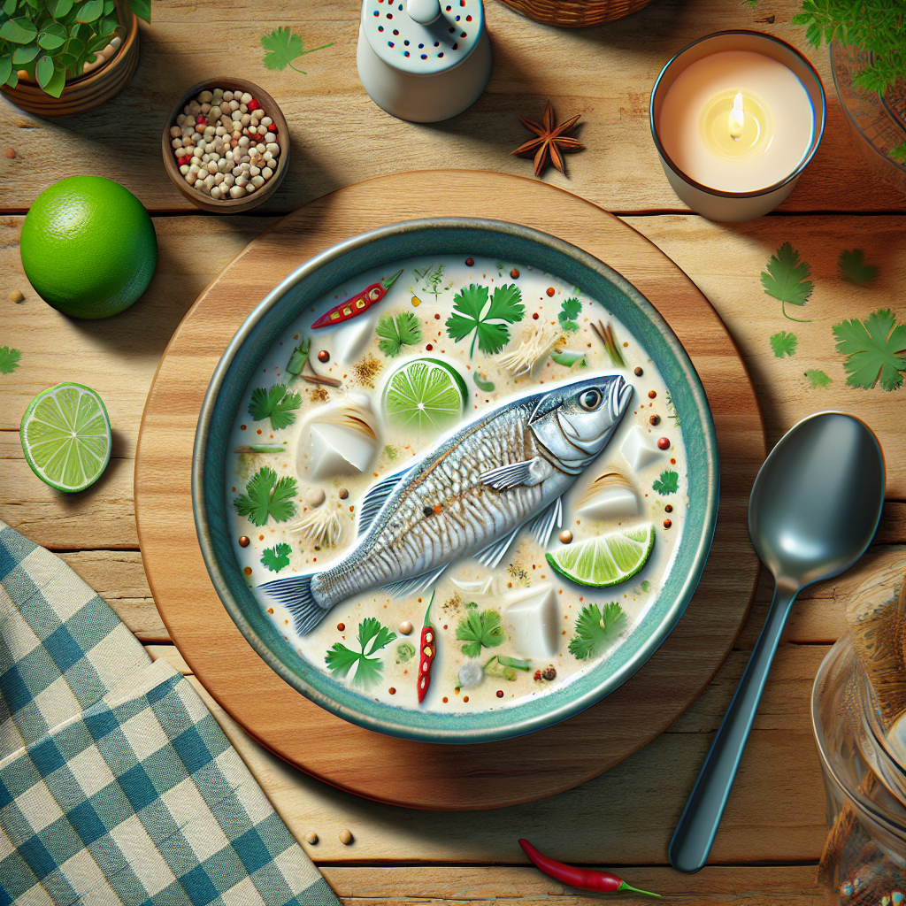 Nationalgericht Mikronesien: Coconut Fish Soup (Rezept)