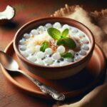 Nationalgericht Mikronesien: #Coconut Tapioca# (Rezept)