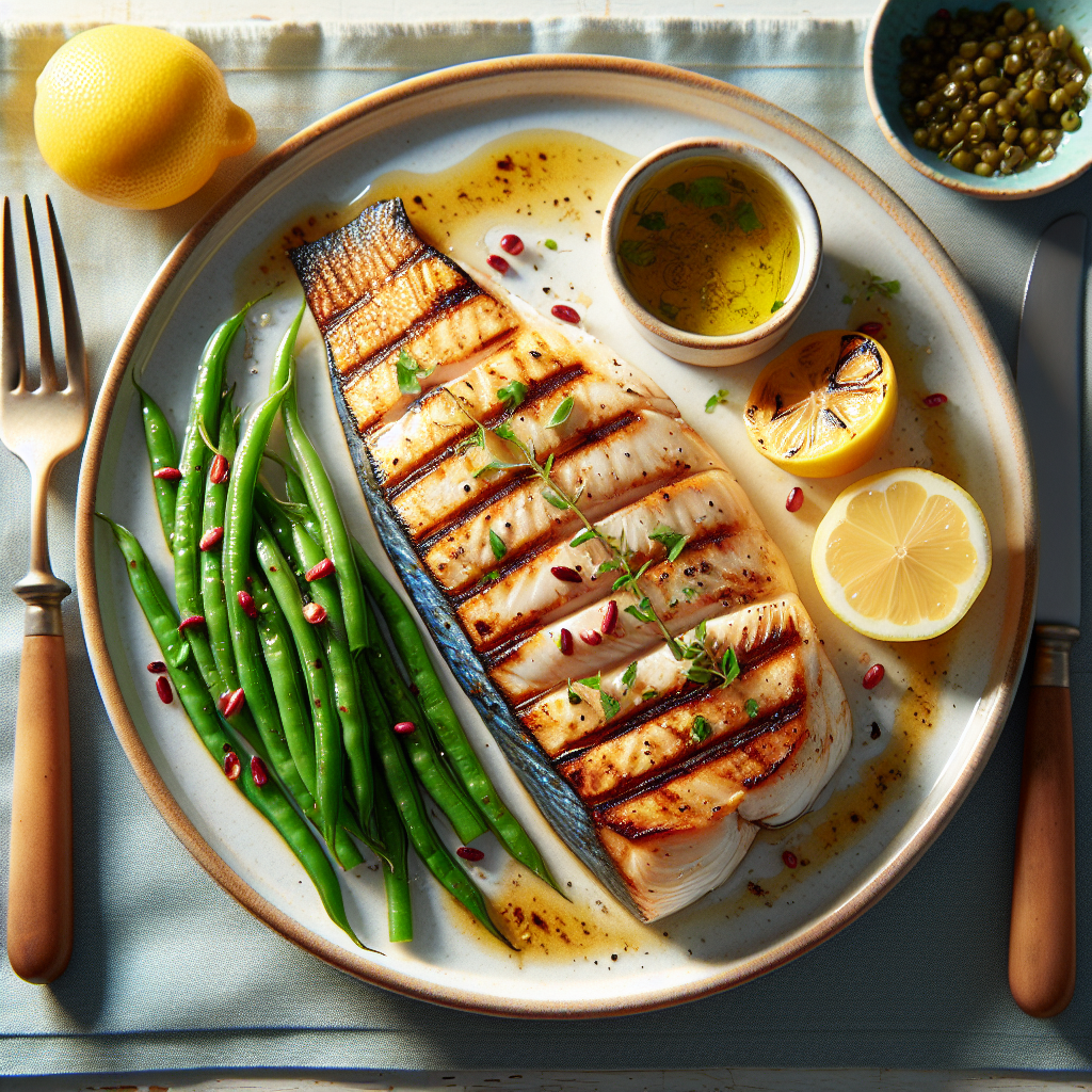 Nationalgericht Mikronesien: Grilled Mahi Mahi (Rezept)