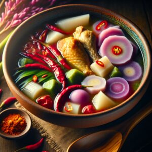 Nationalgericht Mikronesien: #Pohnpei Soup# (Rezept)