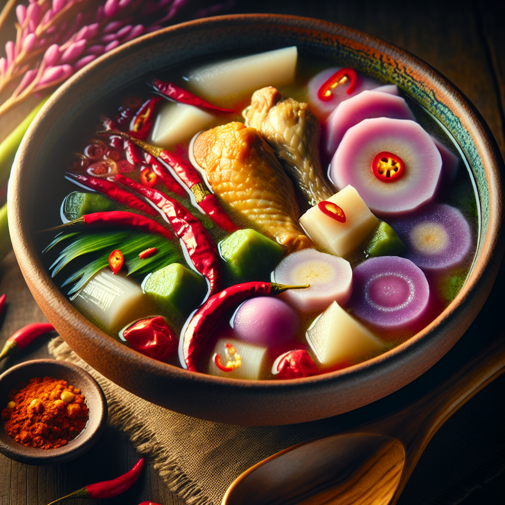 Nationalgericht Mikronesien: Pohnpei Soup (Rezept)