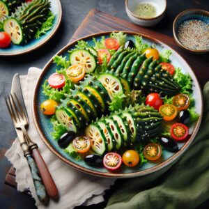 Nationalgericht Mikronesien: #Sea Cucumber Salad# (Rezept)