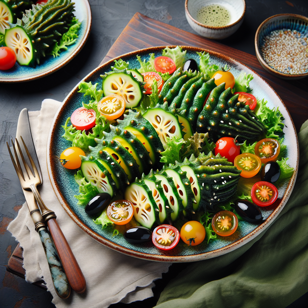 Nationalgericht Mikronesien: Sea Cucumber Salad (Rezept)