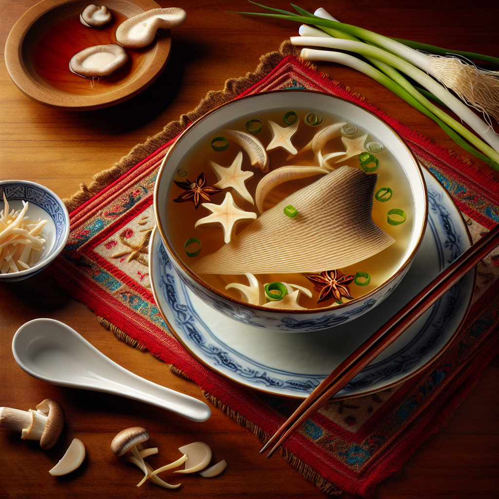 Nationalgericht Mikronesien: Shark Fin Soup (Rezept)