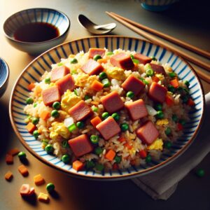 Nationalgericht Mikronesien: #Spam Fried Rice# (Rezept)