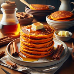 Nationalgericht Mikronesien: #Sweet Potato Pancakes# (Rezept)