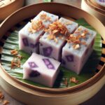 Nationalgericht Mikronesien: Taro Cake (Rezept) Nationalgericht Mikronesien: #Taro Cake# (Rezept)